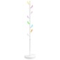 vidaXL Perchero de hierro con recubrimiento en polvo blanco 172 cm vidaXL Perchero de hierro con recubrimiento en polvo blanco 172 cm