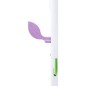 vidaXL Perchero de hierro con recubrimiento en polvo blanco 172 cm vidaXL Perchero de hierro con recubrimiento en polvo blanco 172 cm