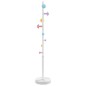 vidaXL Perchero de hierro con recubrimiento en polvo blanco 172 cm vidaXL Perchero de hierro con recubrimiento en polvo blanco 172 cm