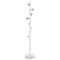 vidaXL Perchero de hierro con recubrimiento en polvo blanco 172 cm vidaXL Perchero de hierro con recubrimiento en polvo blanco 172 cm