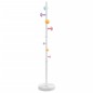 vidaXL Perchero de hierro con recubrimiento en polvo blanco 172 cm vidaXL Perchero de hierro con recubrimiento en polvo blanco 172 cm