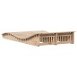 vidaXL Tumbona de madera maciza de pino 205x110x31,5 cm vidaXL Tumbona de madera maciza de pino 205x110x31,5 cm