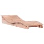 vidaXL Tumbona de madera maciza Douglas 205x70x31,5 cm vidaXL Tumbona de madera maciza Douglas 205x70x31,5 cm