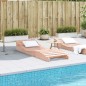 vidaXL Tumbona de madera maciza Douglas 205x70x31,5 cm vidaXL Tumbona de madera maciza Douglas 205x70x31,5 cm