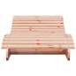 vidaXL Tumbona de madera maciza Douglas 205x70x31,5 cm vidaXL Tumbona de madera maciza Douglas 205x70x31,5 cm