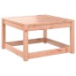 vidaXL Taburete de jardín con cojines madera maciza de abeto Douglas vidaXL Taburete de jardín con cojines madera maciza de abeto Douglas