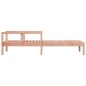 vidaXL Tumbona de madera maciza douglas 199,5x62x55 cm vidaXL Tumbona de madera maciza douglas 199,5x62x55 cm