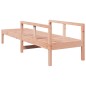 vidaXL Tumbona de madera maciza douglas 199,5x62x55 cm vidaXL Tumbona de madera maciza douglas 199,5x62x55 cm