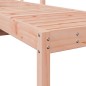 vidaXL Tumbona de madera maciza douglas 199,5x62x55 cm vidaXL Tumbona de madera maciza douglas 199,5x62x55 cm