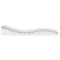 vidaXL Tumbona de madera maciza de pino blanca 205x70x31,5 cm vidaXL Tumbona de madera maciza de pino blanca 205x70x31,5 cm