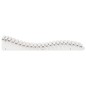 vidaXL Tumbona de madera maciza de pino blanca 205x60x31,5 cm vidaXL Tumbona de madera maciza de pino blanca 205x60x31,5 cm