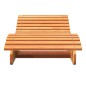 vidaXL Tumbonas madera maciza de pino marrón 2 uds 205x60x31,5 cm vidaXL Tumbonas madera maciza de pino marrón 2 uds 205x60x31,5 cm