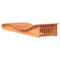 vidaXL Tumbonas madera maciza de pino marrón 2 uds 205x60x31,5 cm vidaXL Tumbonas madera maciza de pino marrón 2 uds 205x60x31,5 cm