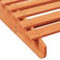 vidaXL Tumbonas madera maciza de pino marrón 2 uds 205x60x31,5 cm vidaXL Tumbonas madera maciza de pino marrón 2 uds 205x60x31,5 cm