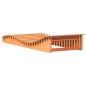 vidaXL Tumbona de madera maciza de pino marrón cera 205x80x31,5 cm vidaXL Tumbona de madera maciza de pino marrón cera 205x80x31,5 cm