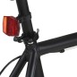 vidaXL Bicicleta de piñón fijo negro y verde 700c 55 cm vidaXL Bicicleta de piñón fijo negro y verde 700c 55 cm
