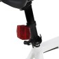 vidaXL Bicicleta de piñón fijo blanco y negro 700c 59 cm vidaXL Bicicleta de piñón fijo blanco y negro 700c 59 cm