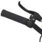 vidaXL Bicicleta de piñón fijo blanco y verde 700c 55 cm vidaXL Bicicleta de piñón fijo blanco y verde 700c 55 cm