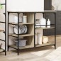vidaXL Carrito de cocina madera ingeniería roble Sonoma 100x45x89,5 cm vidaXL Carrito de cocina madera ingeniería roble Sonoma 100x45x89,5 cm