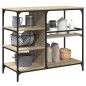 vidaXL Carrito de cocina madera ingeniería roble Sonoma 100x45x89,5 cm vidaXL Carrito de cocina madera ingeniería roble Sonoma 100x45x89,5 cm