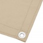 vidaXL Pantalla de balcón 100% poliéster Oxford beige 90x800 cm vidaXL Pantalla de balcón 100% poliéster Oxford beige 90x800 cm