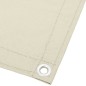vidaXL Pantalla de balcón 100% poliéster Oxford crema 75x800 cm vidaXL Pantalla de balcón 100% poliéster Oxford crema 75x800 cm