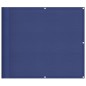 vidaXL Pantalla de balcón 100% poliéster Oxford azul 90x700 cm vidaXL Pantalla de balcón 100% poliéster Oxford azul 90x700 cm