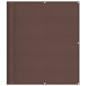 vidaXL Pantalla de balcón 100% poliéster Oxford marrón 120x800 cm vidaXL Pantalla de balcón 100% poliéster Oxford marrón 120x800 cm