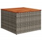 vidaXL Set de sofás de jardín 12 pzas con cojines ratán sintético gris vidaXL Set de sofás de jardín 12 pzas con cojines ratán sintético gris