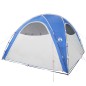 vidaXL Tienda de campaña tafetán 190T azul 360x360x219 cm