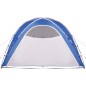 vidaXL Tienda de campaña tafetán 190T azul 360x360x219 cm