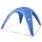 vidaXL Tienda de campaña tafetán 190T azul 360x360x219 cm