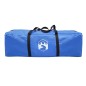 vidaXL Tienda de campaña tafetán 190T azul 360x360x219 cm