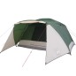 vidaXL Tienda de campaña 4 personas tafetán 190T verde 350x280x155 cm vidaXL Tienda de campaña 4 personas tafetán 190T verde 350x280x155 cm