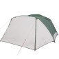 vidaXL Tienda de campaña 4 personas tafetán 190T verde 350x280x155 cm vidaXL Tienda de campaña 4 personas tafetán 190T verde 350x280x155 cm