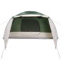 vidaXL Tienda de campaña 4 personas tafetán 190T verde 350x280x155 cm vidaXL Tienda de campaña 4 personas tafetán 190T verde 350x280x155 cm