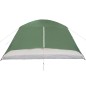 vidaXL Tienda de campaña 4 personas tafetán 190T verde 350x280x155 cm vidaXL Tienda de campaña 4 personas tafetán 190T verde 350x280x155 cm