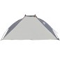 vidaXL Tienda de playa tafetán 185T gris 268x223x125 cm vidaXL Tienda de playa tafetán 185T gris 268x223x125 cm