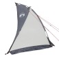 vidaXL Tienda de playa tafetán 185T gris 268x223x125 cm vidaXL Tienda de playa tafetán 185T gris 268x223x125 cm