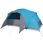vidaXL Tienda de campaña 8 personas tafetán 190T azul 360x430x195 cm vidaXL Tienda de campaña 8 personas tafetán 190T azul 360x430x195 cm