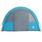 vidaXL Tienda de campaña 4 personas tafetán 185T azul 483x340x193 cm vidaXL Tienda de campaña 4 personas tafetán 185T azul 483x340x193 cm