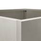 vidaXL Jardinera de acero inoxidable plateado 32x27,5x75 cm vidaXL Jardinera de acero inoxidable plateado 32x27,5x75 cm
