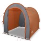 vidaXL Carpa de almacenaje 185T tafetán gris y naranja 204x183x178 cm vidaXL Carpa de almacenaje 185T tafetán gris y naranja 204x183x178 cm
