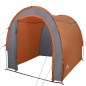 vidaXL Carpa de almacenaje 185T tafetán gris y naranja 204x183x178 cm vidaXL Carpa de almacenaje 185T tafetán gris y naranja 204x183x178 cm