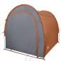 vidaXL Carpa de almacenaje 185T tafetán gris y naranja 204x183x178 cm vidaXL Carpa de almacenaje 185T tafetán gris y naranja 204x183x178 cm