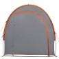 vidaXL Carpa de almacenaje 185T tafetán gris y naranja 204x183x178 cm vidaXL Carpa de almacenaje 185T tafetán gris y naranja 204x183x178 cm