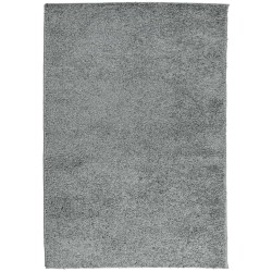 vidaXL Alfombra de pelo largo moderna verde 160x230 cm