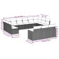 vidaXL Set sofás de jardín con cojines 13 pzas ratán sintético beige vidaXL Set sofás de jardín con cojines 13 pzas ratán sintético beige