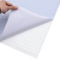 vidaXL Lámina de ventana esmerilada diseño de rayas PVC 60x500 cm vidaXL Lámina de ventana esmerilada diseño de rayas PVC 60x500 cm