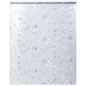 vidaXL Lámina de ventana esmerilada patrón de flores PVC 90x500 cm vidaXL Lámina de ventana esmerilada patrón de flores PVC 90x500 cm